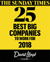 Die Sunday Times 25 beste große Unternehmen